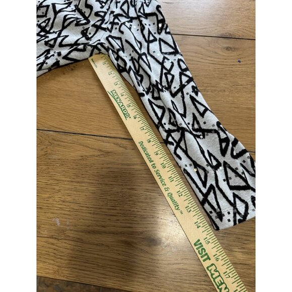 Frank Lyman Open Front Cardigan Sz 8 Metallic Fall Winter Career Office Teacher - Picture 7 of 10